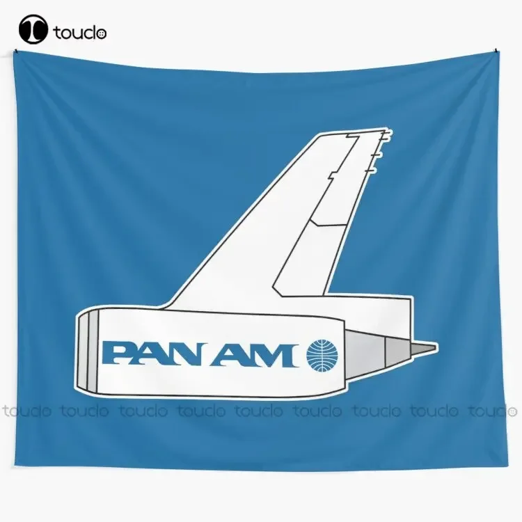Pan Am Tail Tapestry Tapestry Prints Tapestry Wall Hanging For Living Room Bedroom Dorm Room Home Decor Art Home Decoration