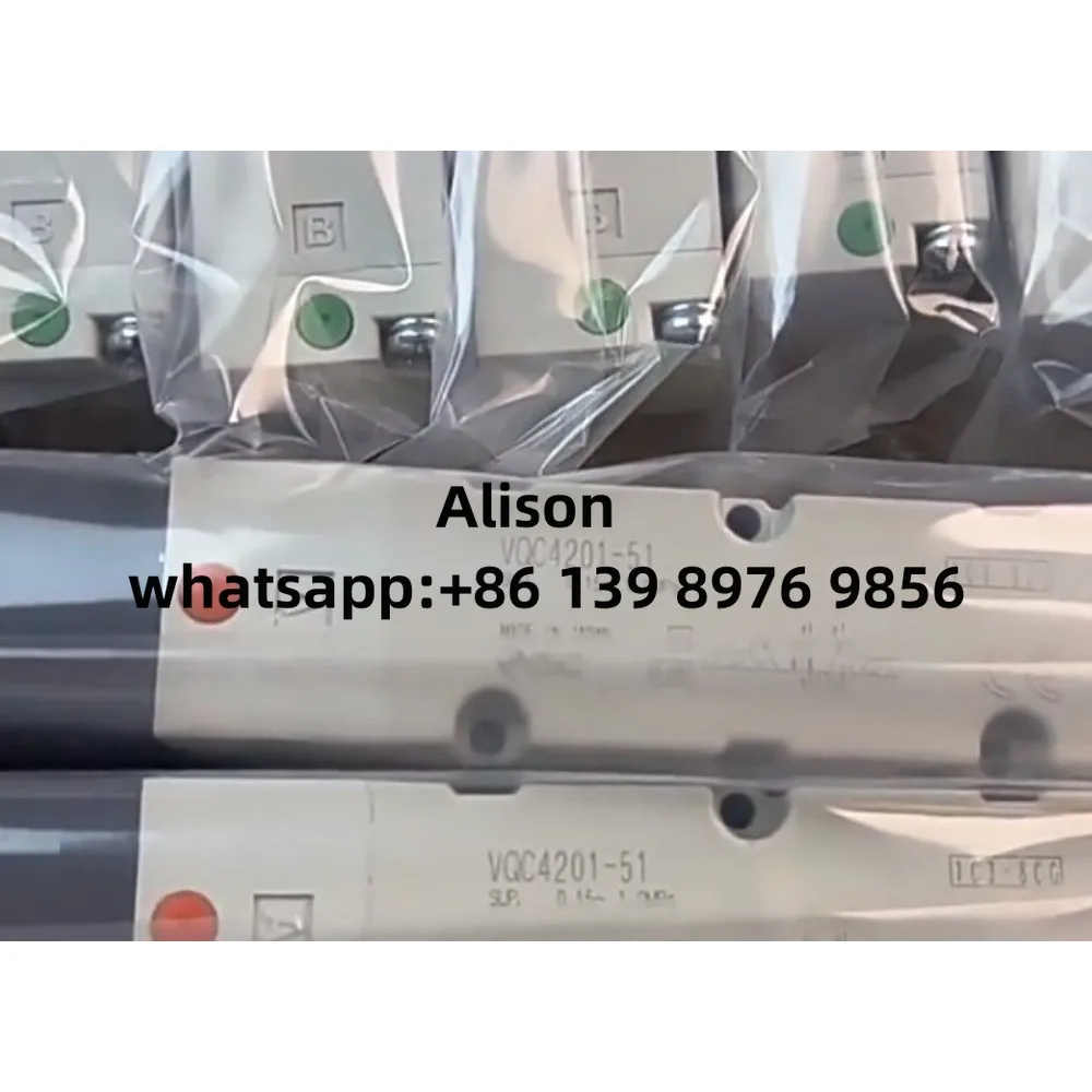 SMC solenoid valve VQ4100-5/51 VQ4101-5/51 VQ4200-5/51 VQ4201-5/51 VQ4300-5/51 VQ4301-5/51 VQ4400-5/51 VQ4401-5/51 VQ4500/5/51