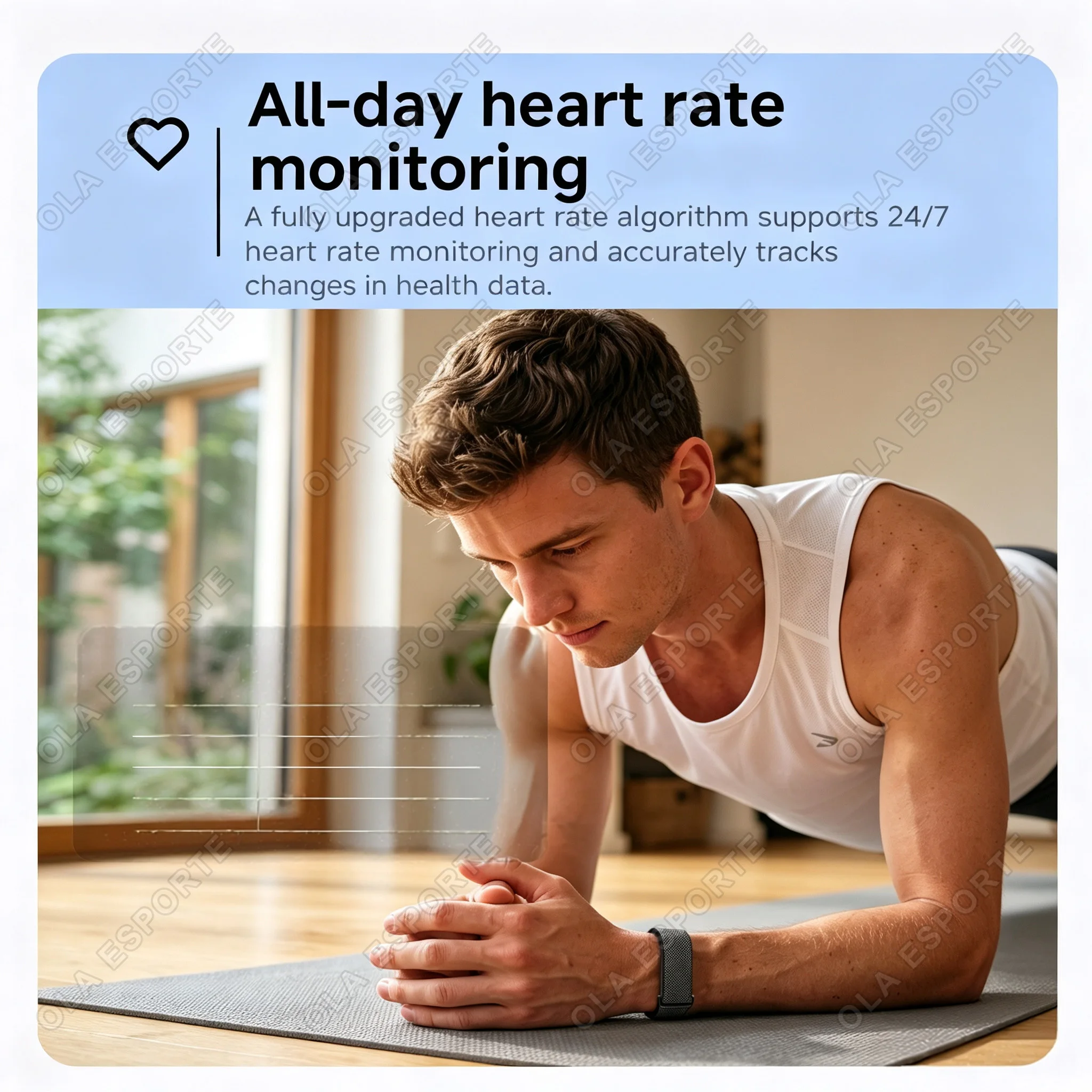 AIR Screenless Fitness Tracker AI Health Analysis Ultra-Light Smart Band Blood Oxygen 10m Waterproof 176 Sports Smart Watch H10