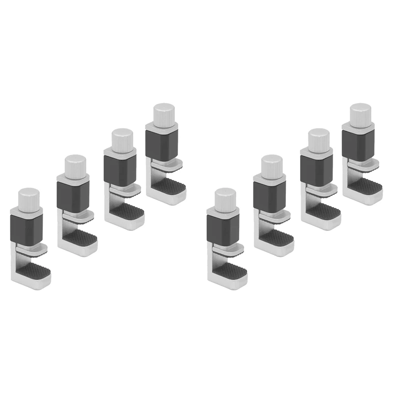 

Горячий TTKK 8 шт. металлический зажим, регулируемый крепежный держатель для мобильного телефона, крепежный зажим для ЖК-экрана, ручные инструменты для ремонта