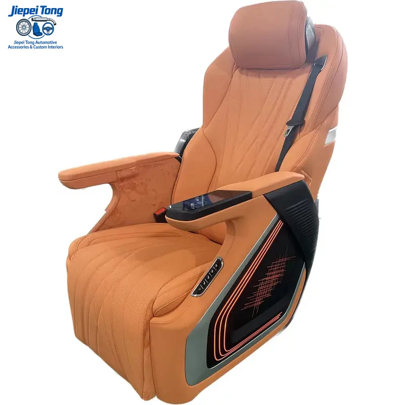 suitable for New Luxury Auto Electric Interior Leather Front Row Passenger Serena Sienna Modified Car Seats