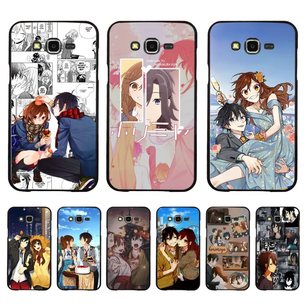 Horimiya Phone Case For Samsung J 7 plus 7core J7 neo J6 plus prime J6 J4 J5 Mobile Cover