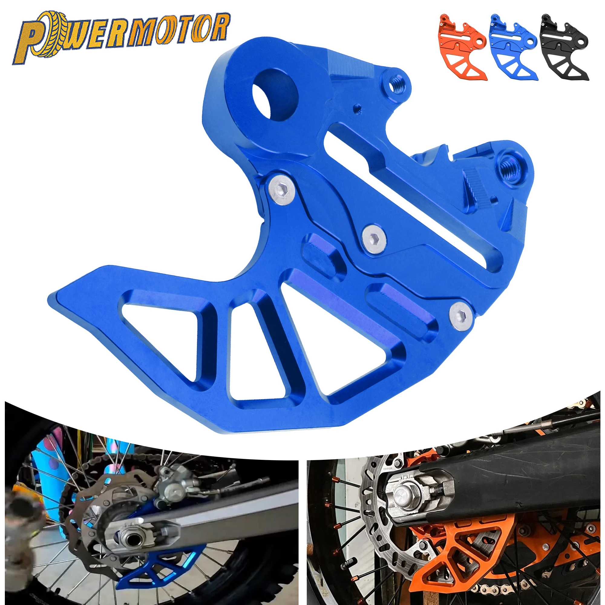 

Enduro Motorcycle Rear Brake Disc Guard Protector for Husqvarna TE300 125-501 For KTM GasGas DirtBike Supermoto Modified Parts