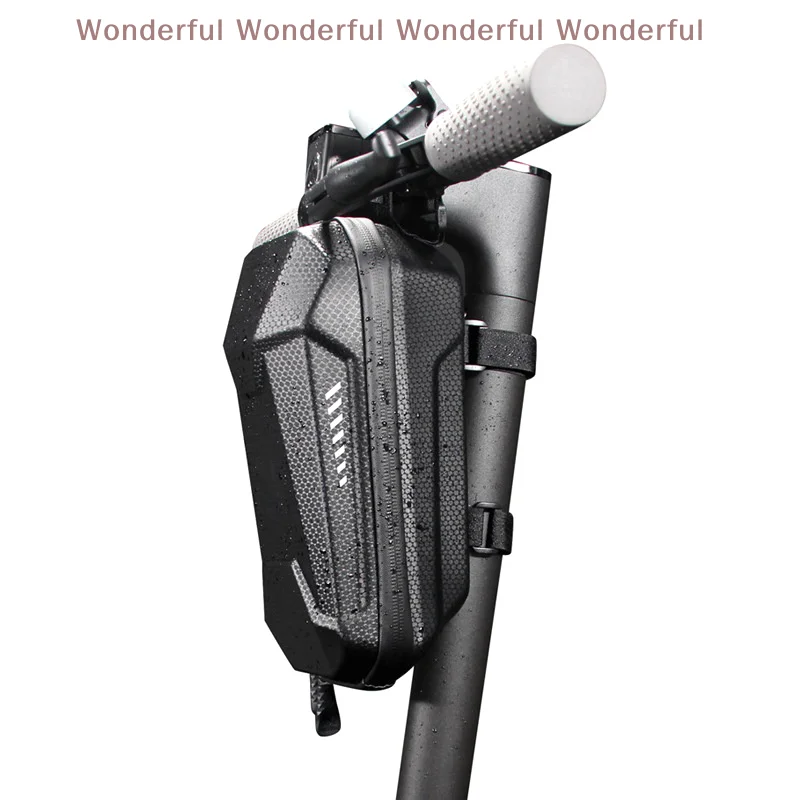 1 PCS Large Capacity Waterproof Storage Solutions for Outdoor Activities Compact Scooter & Bike Handlebar Bag