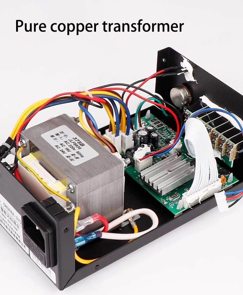 Applicable to 375+ Semi-automatic Soldering Machine, High-power Foot Operated Soldering Iron,Automatic tin feeding constant temp