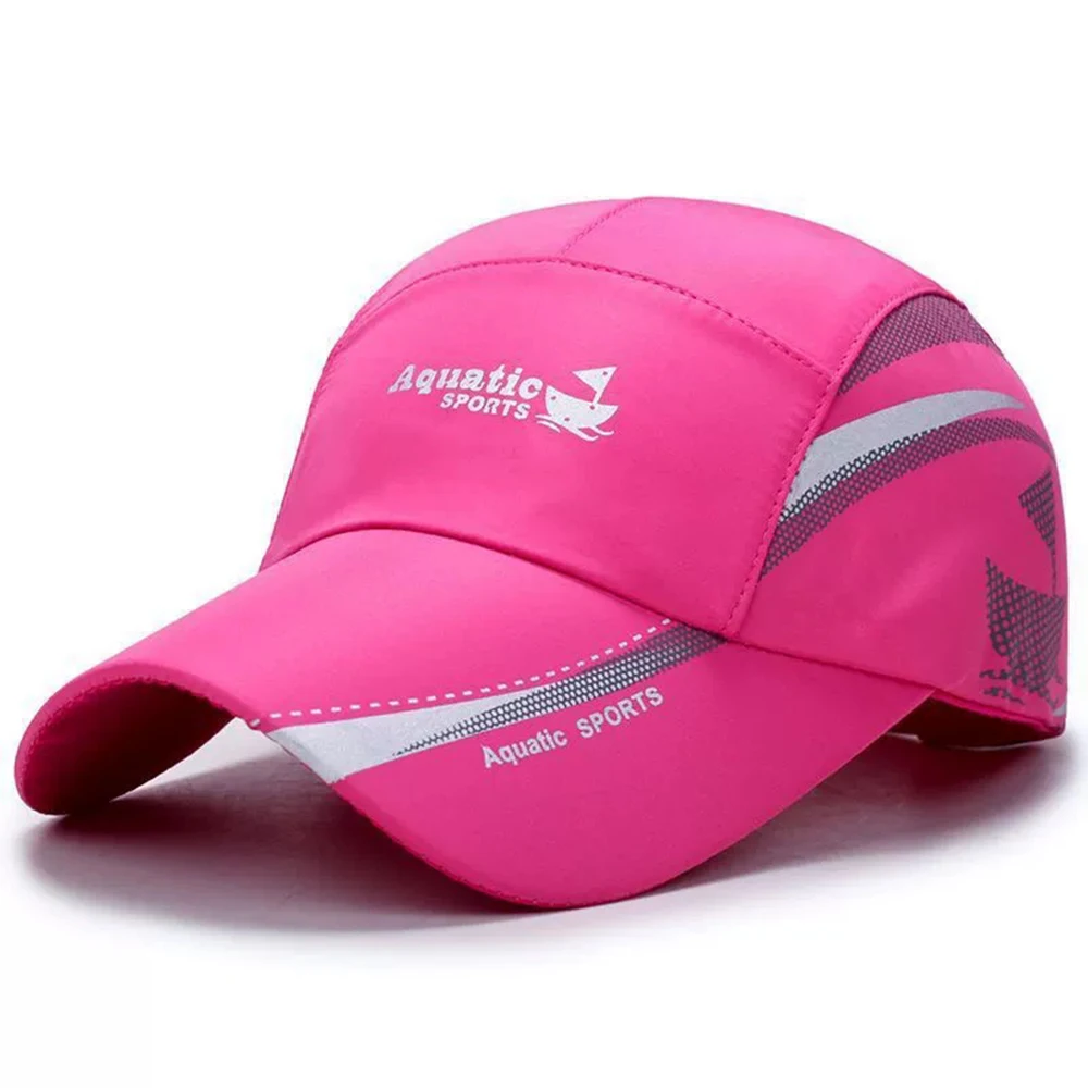 Schnell trocknende, verstellbare Unisex-Baseballkappe, Sonnenschutzhut für Golf, Angeln, Outdoor-Sportaktivitäten – Bild 2