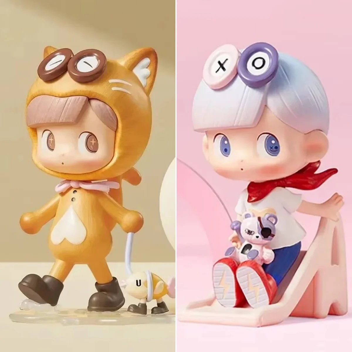 

POP MART LiLiOS Daily Getaways Series Genuine Mystery Box Blind Box Guess Bag Toys Doll Cute Desktop Ornaments Collection Gift