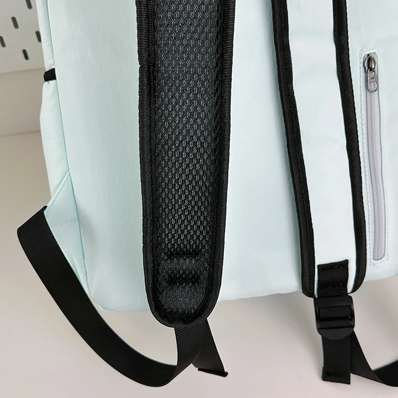 Estudante coreano mochila escolar de grande capacidade sacos de escola para meninas adolescentes bonito mochila feminina marca saco de livro mochila de náilon