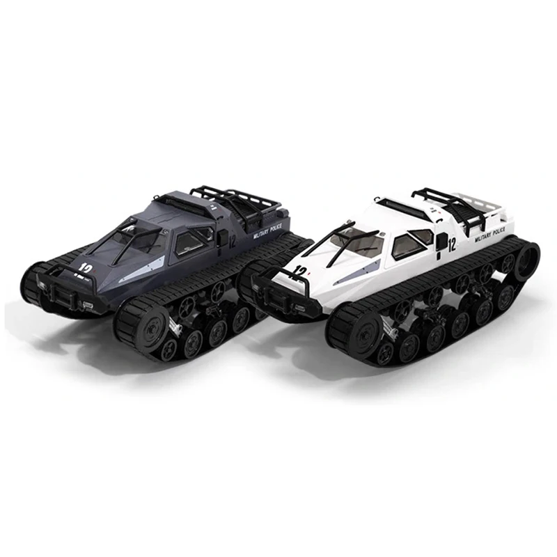 

1:12 Scale SG-1203 Rough-Tooth Saw EV2 Light Armored Vehicle Crawler Tank Model Display Collection Children Toy Gift Decoration