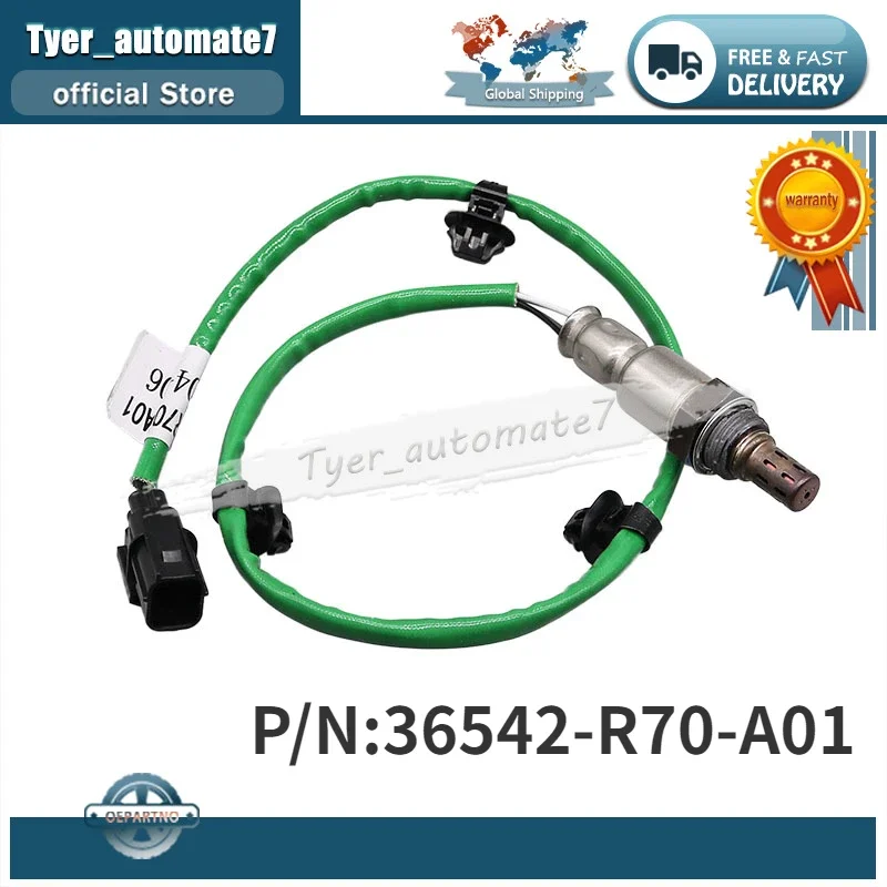 Downstream Oxygen O2 Sensor 36542-R70-A01 For Acura MDX RLX TLX TSX ZDX Honda Accord Crosstour Odyssey Pilot Ridgeline