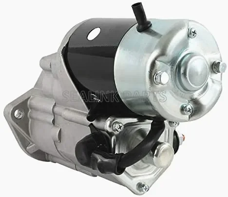 محرك بداية لـ KUBOTA V3307 V3800 SVL90 KX080-3 KX183/185 428000 -4860 A00486-W1343 1G524-63010 1G524-63011