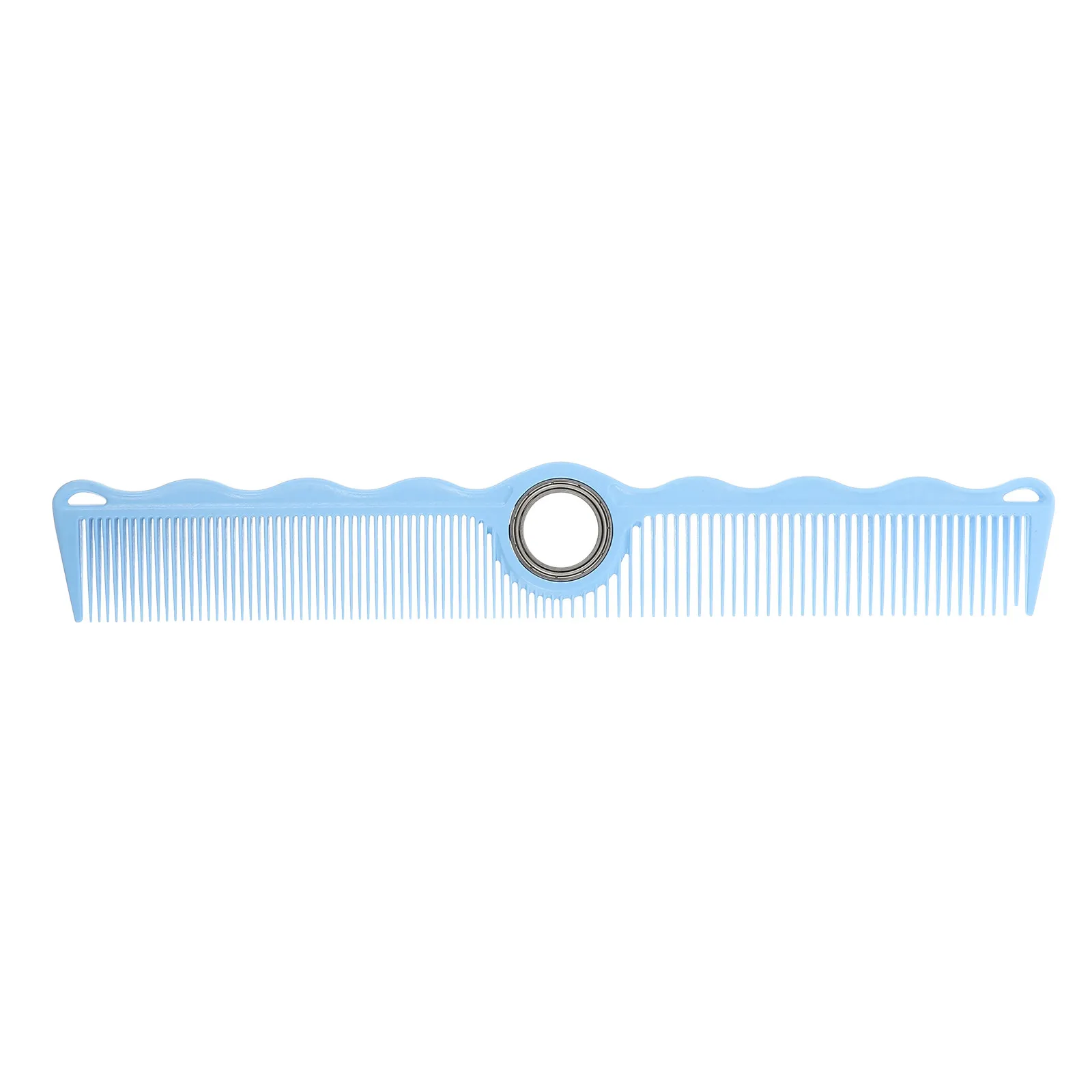 Rotatable Shaft Barber Comb Fine Wide Tooth Ergonomic Rotating Hair Styling Comb Hair Cutting Tool Professional Salon Stylists
