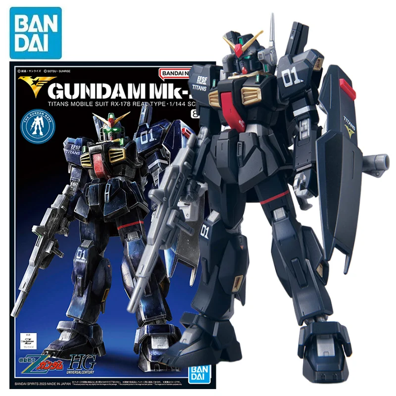 

В наличии BANDAI HG:UC 1/144 The Gundam Base GUNDAM MK-II [TITANS] [21st CENTURY REAL TYPEVer.] Аниме фигурки в сборе Игрушечная модель