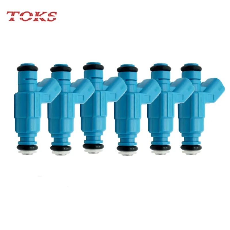 

6pcs 0280156185 Fuel Injectors For 2004 Ford Ranger 4.0L V6