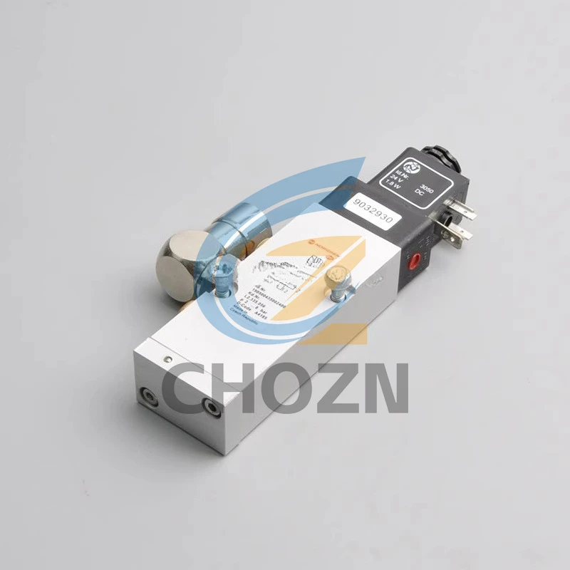 

Heidelberg L2.335.056 XL75 CD74 Glazed Combined Pressure Cylinder Solenoid Valve Refacciones Heidelberg Spare Parts