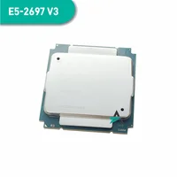 Procesador Xeon E5 2697V3 E5 2697 V3 14 núcleos 2.60GHZ 35MB 22nm LGA 2011-3 TDP 145W CPU