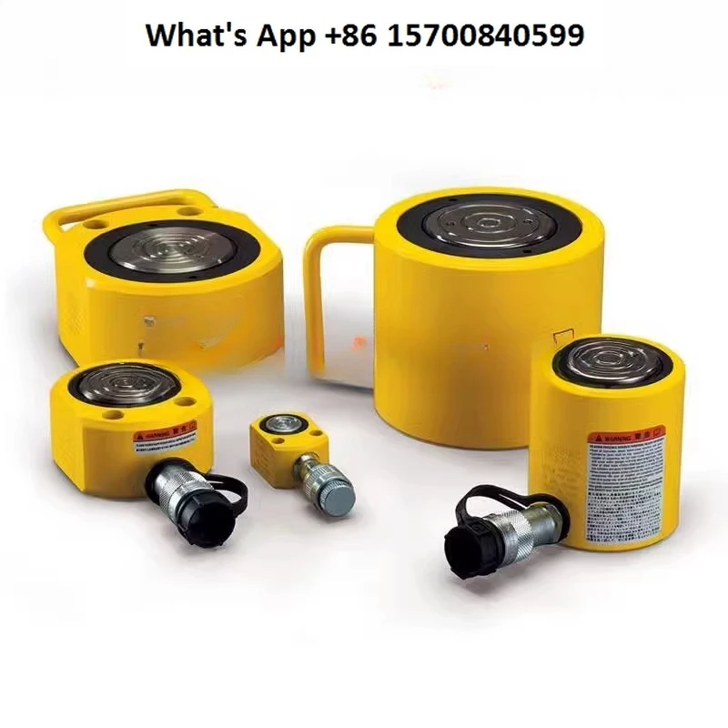 

Jack RSM100/300/200/750 Ultra-thin hydraulic cylinder RSM500/1000