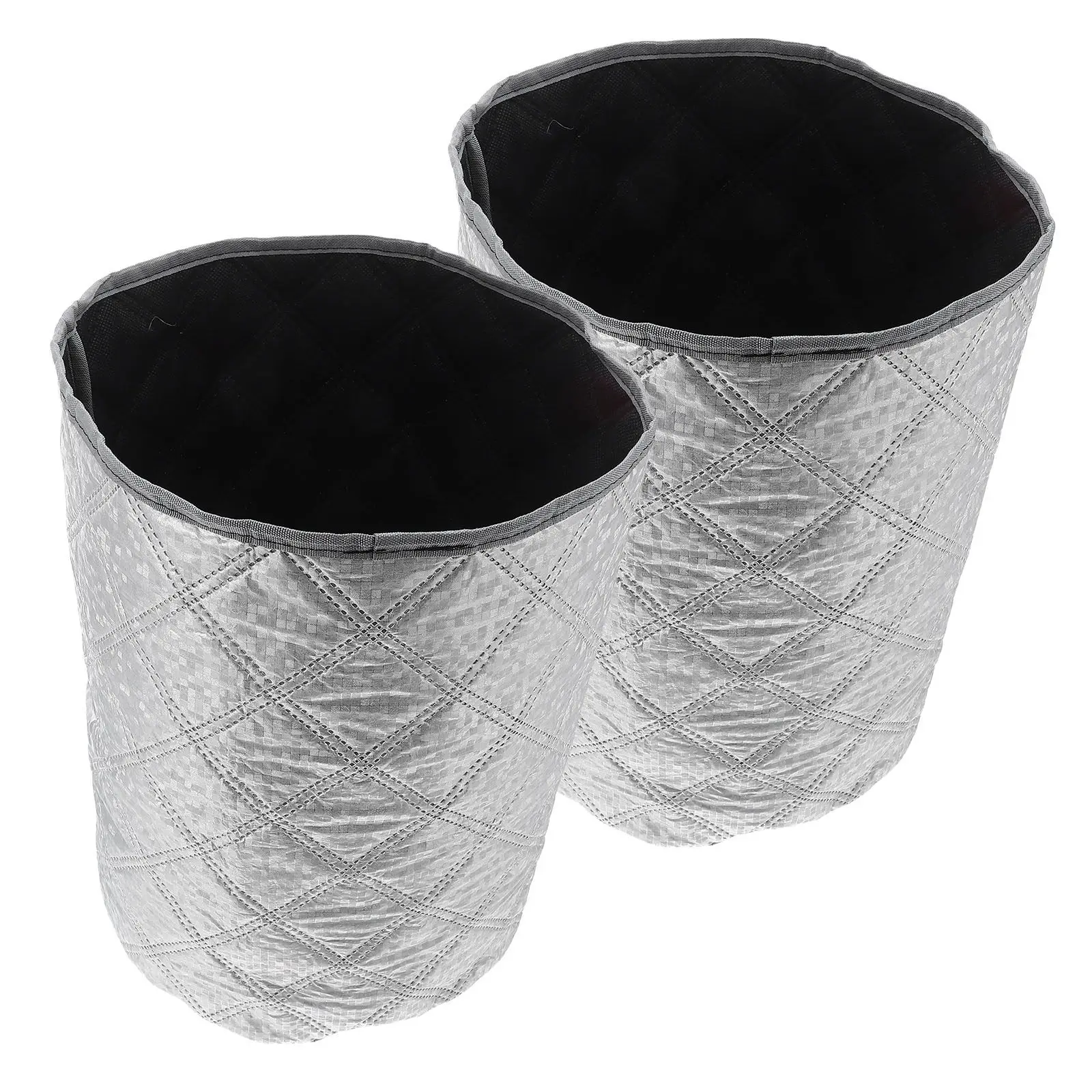 

2Pcs Water Bucket Cover Heavy Duty Waterproof Dust Cover Elastic Fabric Universal Fit for 5 Gallon Water Dispenser Cooler Jug