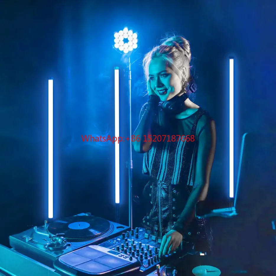 Portable Rgbw Led V… - image