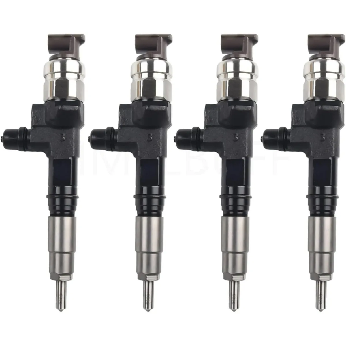 Inyector de Combustible 436-1096 4361096 608-2959 (4 Piezas) para Motor Caterpillar C3.3B 308 309 E308 E308E2 308E2CR 236D 242D 246D 262D Cargador