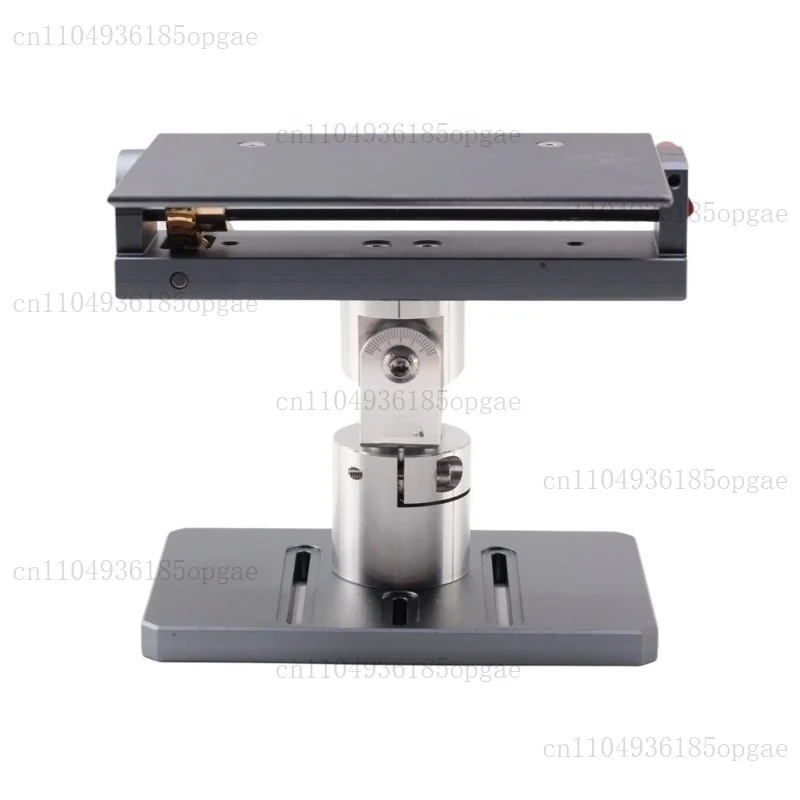 Watchmaker Tool Fixed Angle Holder Watch Case Polishing Support Platform Repair Stand Bench Vise Clamp Fixture