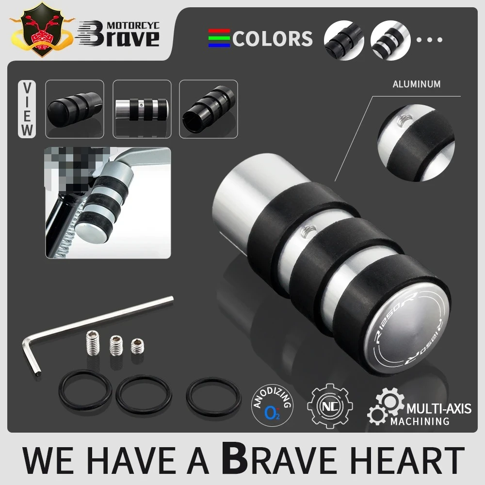 

Motorcycle Accessories For R 1250 R RS RT 2019 2020 R 1250R 1250RS 1250RT R1250 R/RS/RT Gear Shift Lever Enlargement