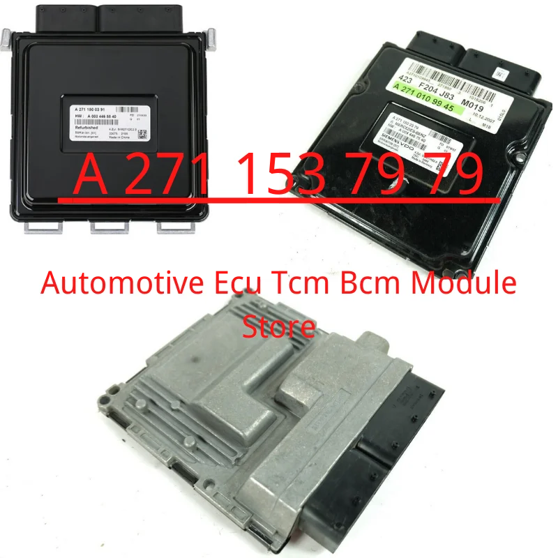 A2711537979 for Mercedes Benz E200 Engine control unit module ECU A 271 153 79 79