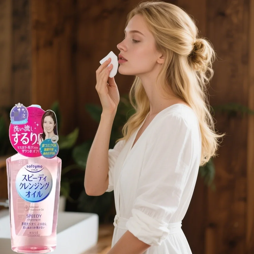 230ml Camellia Cleansing Oil Gentle Cleaning Botanical Cleansing Oil Refreshing Multi-Effect Makeup Remover Promotion