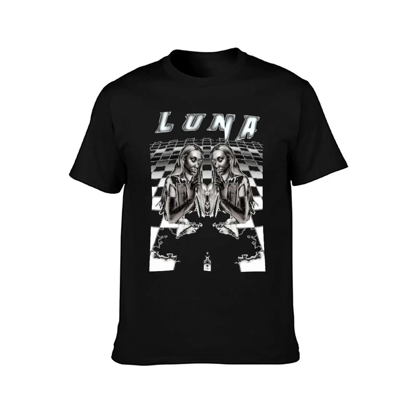 TRASH: LUNA - THE TOWER T-Shirt t shirts for man graphic tees T-Shirt