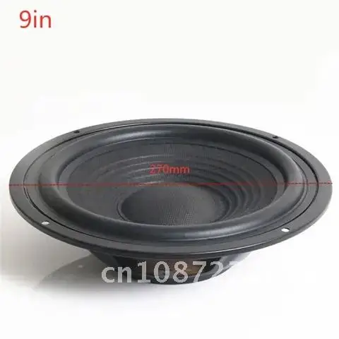 2PCS 8/10 Inch Woofer Speaker Passive Radiator Booster Bass Vibration Plate Vibrating Screw Thread Pattern Accessories