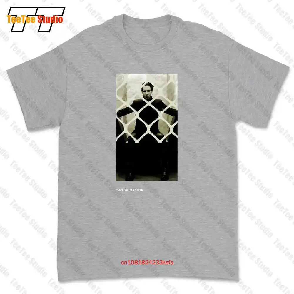 Marilyn Manson Lazarus Chain T-shirt Tee Y4J5