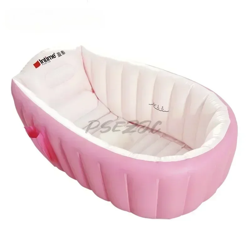 Home Multifunctional Portable Thick Inflatable Bathrobe Without Inflator for Children's Swimming Pool