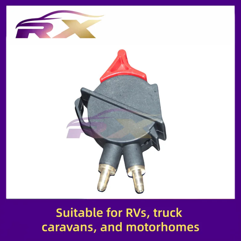 Suitable For RV Caravan Motorhome Isling ISRI Red Truck Seat Air Valve with Control Rocker Switch for Trucks 2586418C91