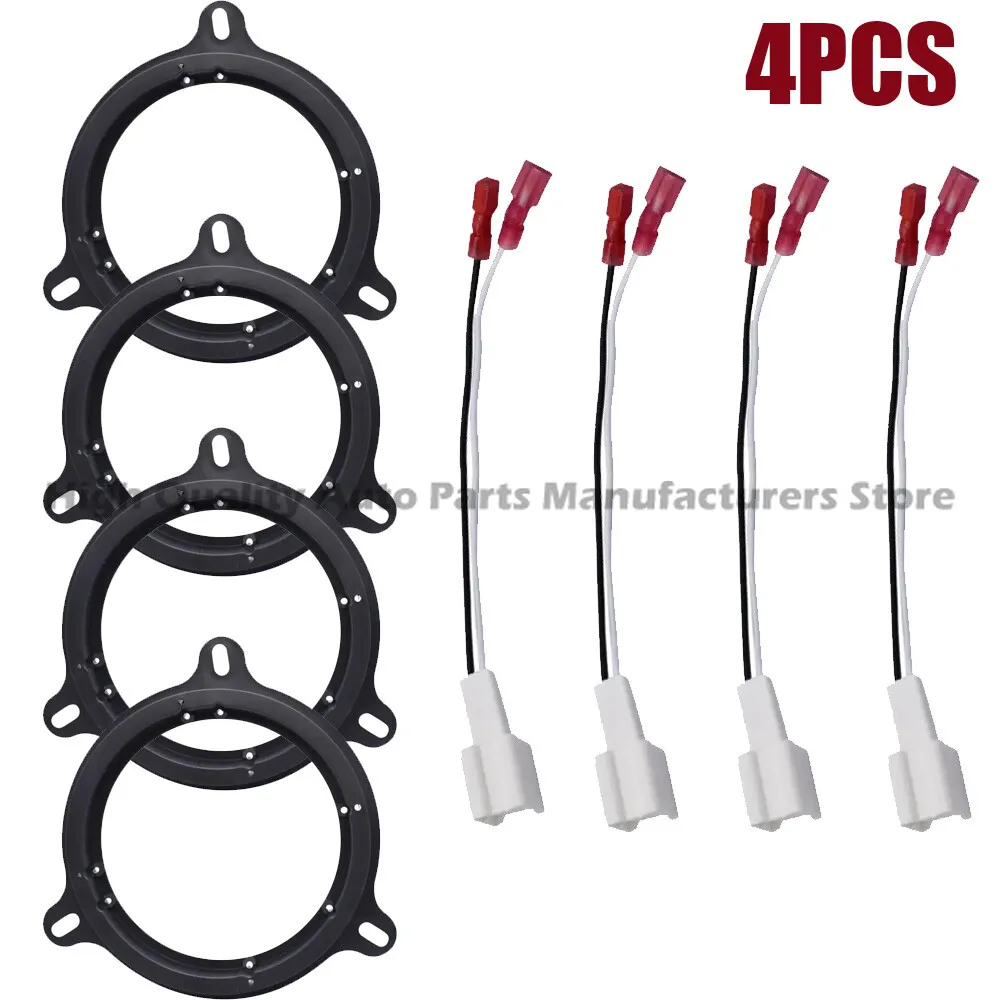 Durable 4PCS 6.5