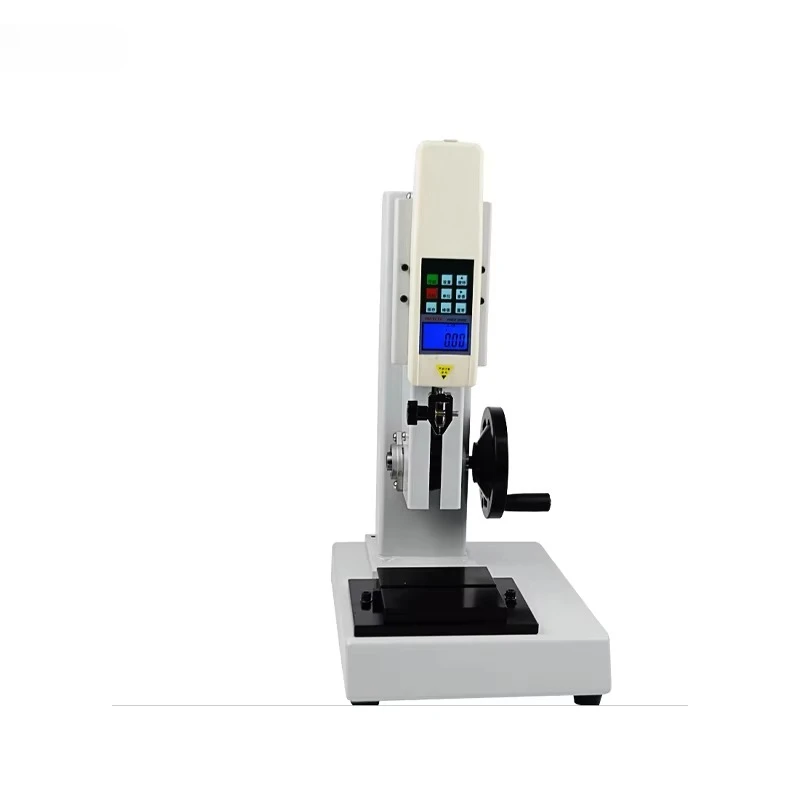 Portable Manual Vertical Side-Swing for Bench 500N Rated Load +0.1 Accuracy 1 Year for Insertion/Withdrawal/Pressing Force