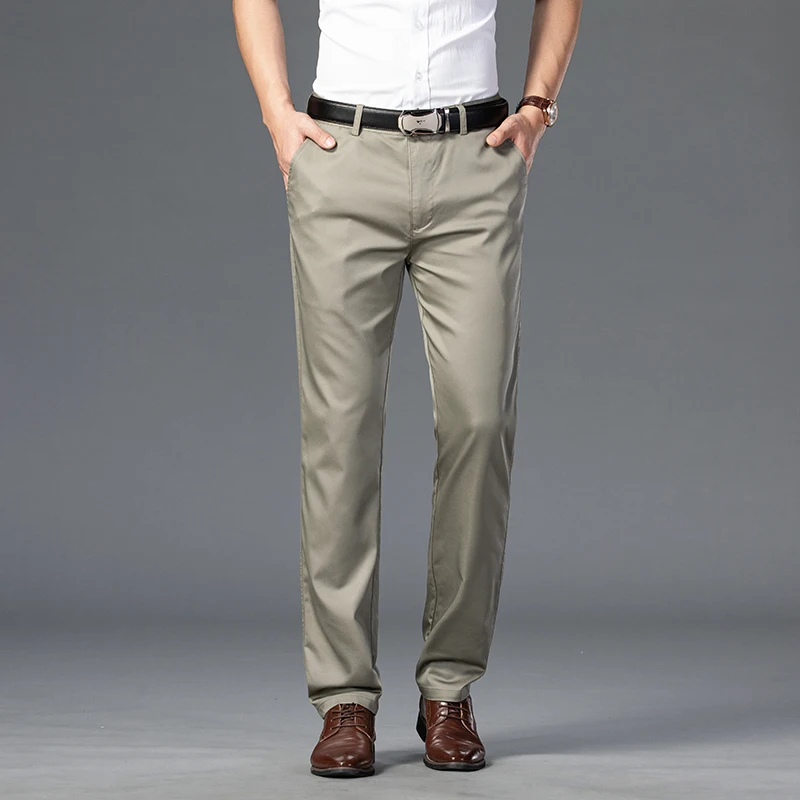 Summer Thin Slim Suit Pants Business