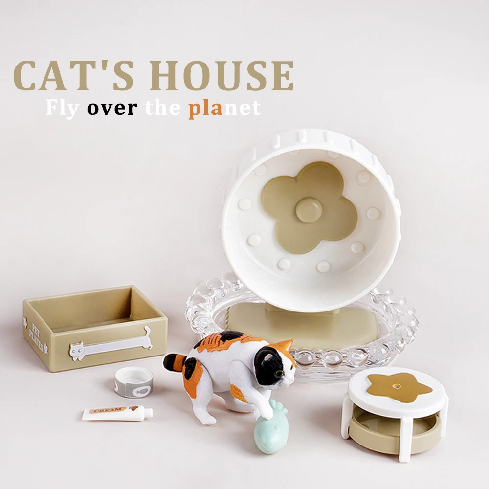 Miniature Cat House Furniture Set — product detail 6