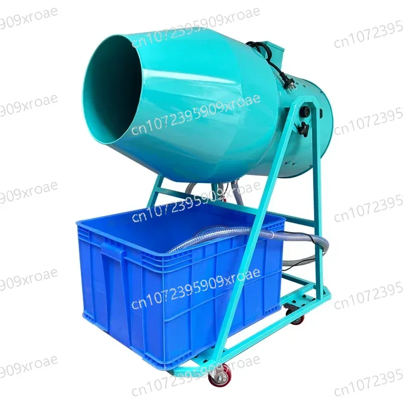 

Safety Non-stimulation Kindergarten Special Bubble Machine Water Park Large Blue Jet Foam Machine Party Outdoor