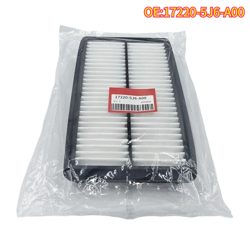 

High quality New For 17220-5J6-A00 New Car Air Filter For Acura MDX YD3 3.5L 2014-2015 17220 5J6 A00 172205J6A00