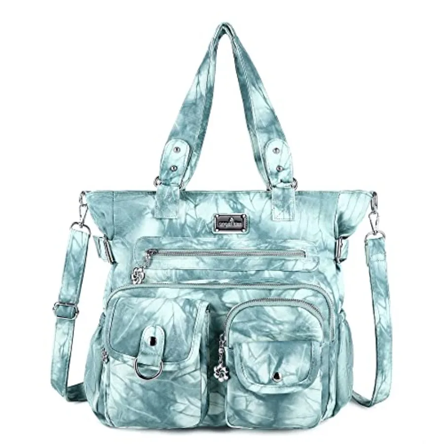 

Angelkiss Purses and Handbag for Women Soft Leather Hobo Bags Satchel Shoulder Bags Ladies Tote Crossbody Bag Purses Handbag So