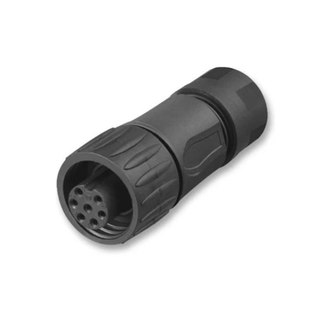 C016  4 core 7 core aviation plug  hole  C16 1 M24 thread