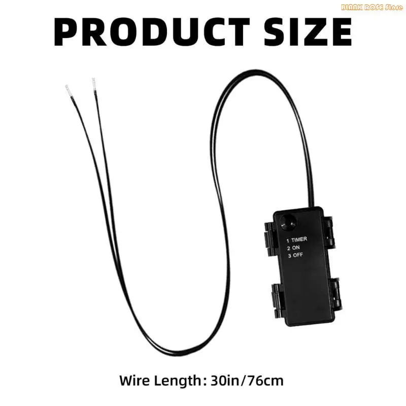 K1AE حزمة من 2 عيون LED متوهجة لديكورات الهالوين تعمل بالبطارية مقاومة للماء للحفلات الخارجية مع ألوان متعددة #6