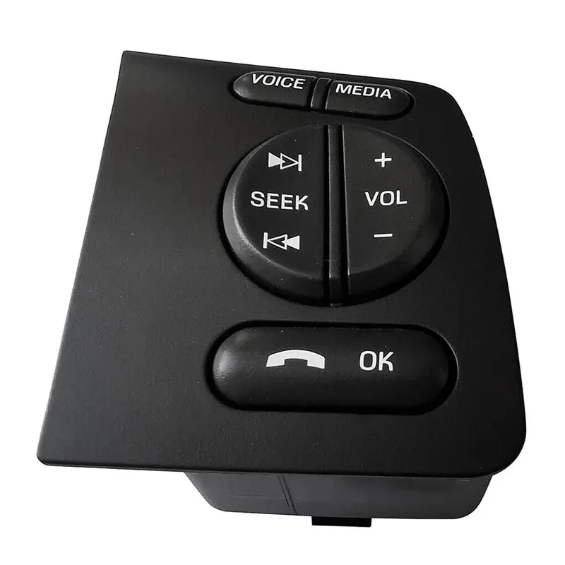 Practical For Ford F250 F350 F450 F550 2011-2014 Steering Wheel Switch Radio Buttons Volume Voice Media Switch BC3Z-9C888-CA