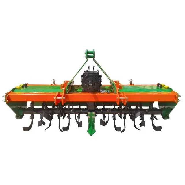 New Arrival  farm tillage tractor rotary tiller cultivator rototiller  rotavator glebogryzarka