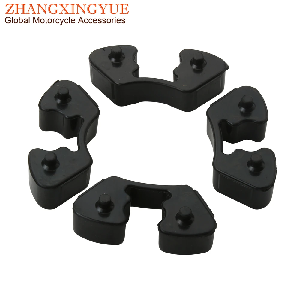 4PC Rear Wheel Cushion Dampers Set For Kawasaki ZZR600 ZX750 ZX900 Ninja ZX-6R ZX6R ZX7R ZX9R Z1000 ZR1000 ZX10R 92160-1485