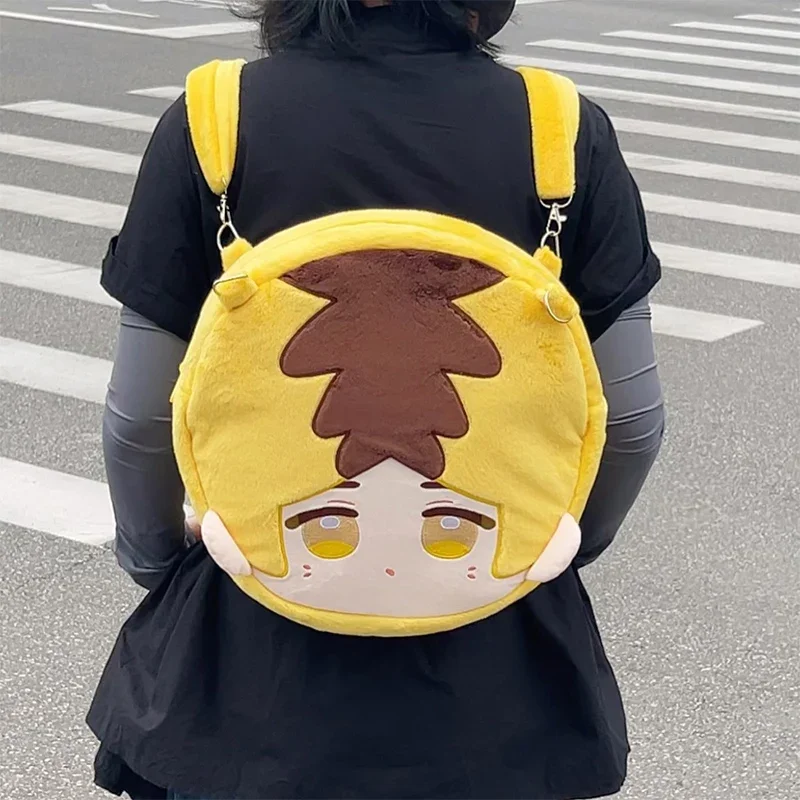 40 cm Itabag Cartoon Haikyuu! Anime Śliczne Gadżety Młodzieżowe Hinata Shoyo Plecak Dużej Pojemności Prezent Urodzinowy Zabawki Dla Dzieci