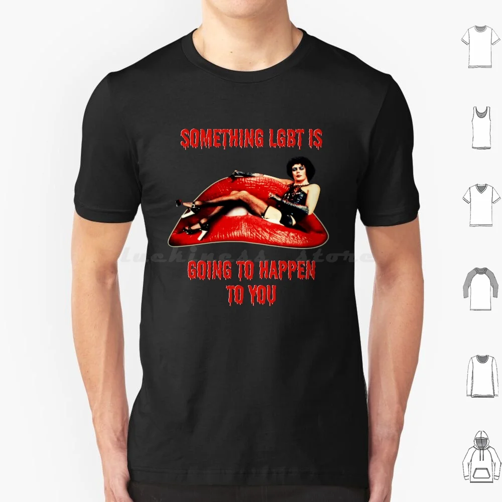 Something Is Going To Happen To You Horror T Shirt Big Size 100% Cotton Horror Pride Horror Picture Show