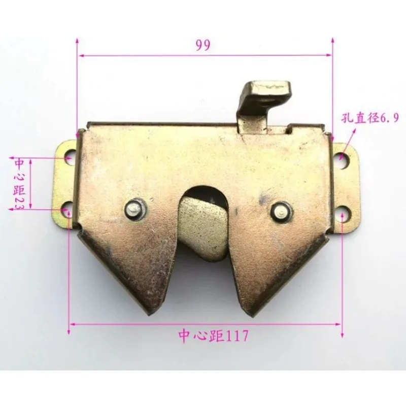 Tractor Bonnet Latch for Foton Lovol for Dongfeng for Dongfanghong