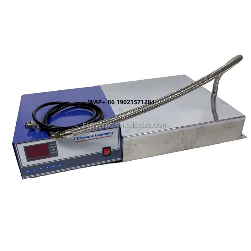 28KHz Ultrasonic Submersible Transducer Plate 2000W for Automotive Parts Washing and Degreasing