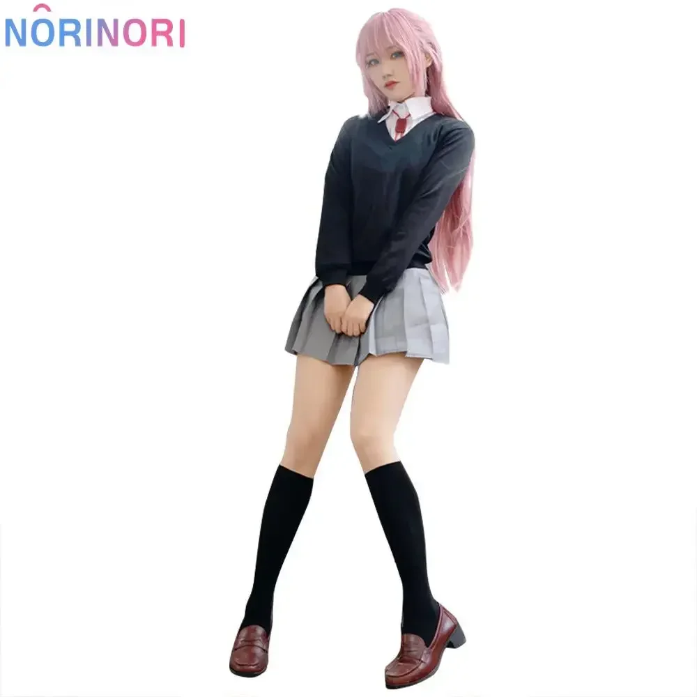 Shikimori's Not Just a Cutie Micchon Shikimori Cosplay Wig Costume Sweater School Girl Uniform Kawaii dake ja Nai Shikimori-san